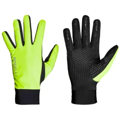 Rogelli Fietshandschoenen<Laval - Fietshandschoenen Heren Fluor Geel