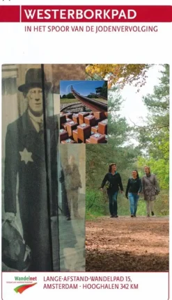 Wandelnet Wandelgidsen|Wandelgidsen<LAW 15 Wandelgids Westerborkpad