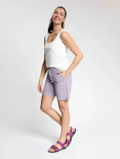 Human Nature Singlets<Leiria - Singlet dames Gebroken wit