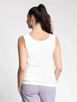 Human Nature Singlets<Leiria - Singlet dames Gebroken wit