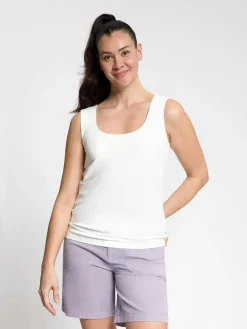 Human Nature Singlets<Leiria - Singlet dames Gebroken wit