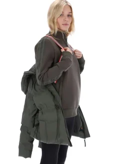 DAMES Hunter Donsjassen|Gewatteerde Jassen>Lemhi PU Puffer - Jas - Dames