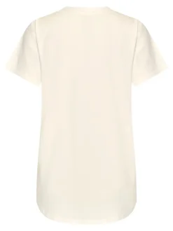 Human Nature T-Shirts<Les Corts - T-shirt dames Gebroken wit