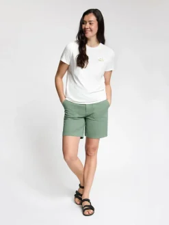 Human Nature T-Shirts<Les Corts - T-shirt dames Gebroken wit
