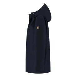 Travelin' Zomerjassen|Waterdichte Jassen<Leyla Dames - Hardshell Jas - Waterdicht Marineblauw