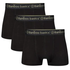 Heren Bamboo Basics Ondergoed>LIAM - Trunk Boxershorts 3-pack heren