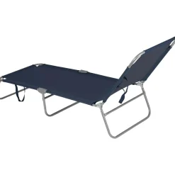 Bo-camp Campingstoelen|Ligbedden>Ligbed 5 Standen Blauw