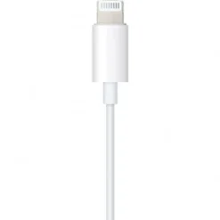 Apple Stekkers & Kabels<Lightning naar AUX kabel Wit