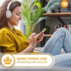 Drivv. Audio|Stekkers & Kabels<Lightning naar AUX Kabel - 1 Meter