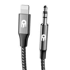 Drivv. Audio|Stekkers & Kabels<Lightning naar AUX Kabel - 1 Meter