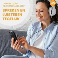 Drivv. Audio|Stekkers & Kabels<Lightning naar AUX Kabel - 1 Meter
