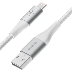 Belkin Stekkers & Kabels<Lightning naar USB kabel Gevlochten