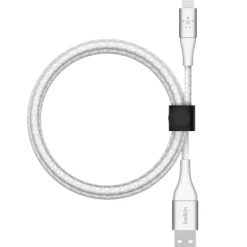Belkin Stekkers & Kabels<Lightning naar USB kabel Gevlochten