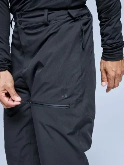 Poederbaas Skibroeken<2L Insulated - Heren - Skibroek Zwart