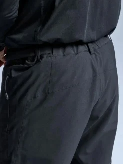 Poederbaas Skibroeken<2L Insulated - Heren - Skibroek Zwart
