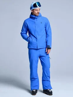 Poederbaas Skibroeken<2L Insulated - Heren - Skibroek Blauw