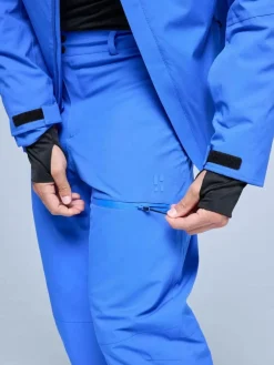 Poederbaas Skibroeken<2L Insulated - Heren - Skibroek Blauw