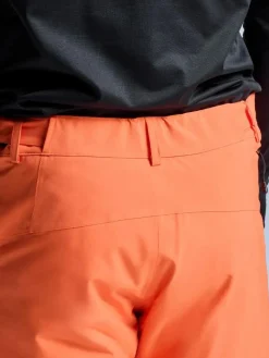 Poederbaas Skibroeken<2L Insulated - Heren - Skibroek Oranje