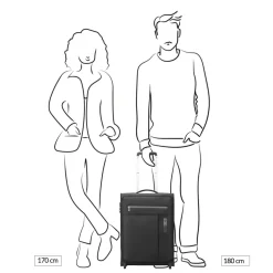 Roncato Koffers & Trolleys>Lite Soft 2 Wheel Cabin Trolley | 42 L