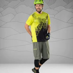 Löffler Fietsbroeken|Fietsbroeken<Loeffler Bike Shorts Leon-G CSL heren Zwart