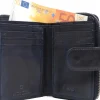 Bear Design Portemonnees<Loet - Ritsportemonnee - Leer - 6 pasjes