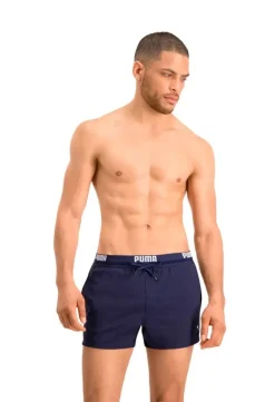 Heren Puma Zwembroeken>Logo Short - Heren - Zwembroek