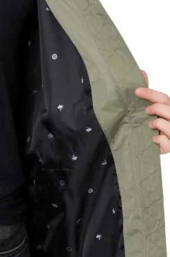DAMES Agu Donsjassen|Gewatteerde Jassen>Long Bomber Regenjas Urban Outdoor Dames