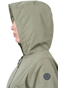 DAMES Agu Donsjassen|Gewatteerde Jassen>Long Bomber Regenjas Urban Outdoor Dames