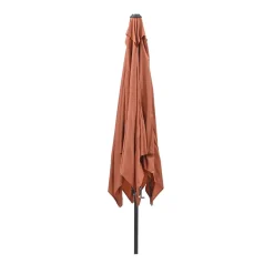 Garden Impressions Parasols & Windschermen|Parasols & Windschermen<Lotus 250x250 Stokparasol Koper