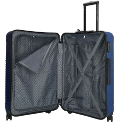 Enrico Benetti Koffers & Trolleys<Louisville - Grote koffer - 75cm - 93L Staalblauw
