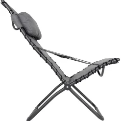 Crespo Campingstoelen<Loungestoel AP/262 Tex-Comfort Grijs