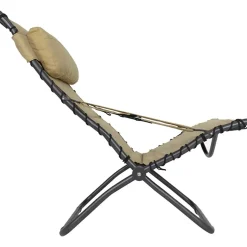 Crespo Campingstoelen<Loungestoel AP/262 Tex-Comfort Geel