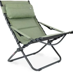 Crespo Campingstoelen<Loungestoel AP/262 Tex-Comfort Groen