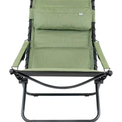 Crespo Campingstoelen<Loungestoel AP/262 Tex-Comfort Groen