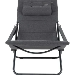 Crespo Campingstoelen<Loungestoel AP/263 Tex-Supreme Grijs