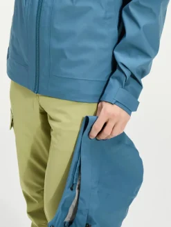Human Nature Waterdichte Jassen|Zomerjassen<Lovnas - Jas heren Blauw