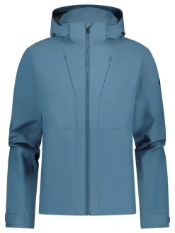 Human Nature Waterdichte Jassen|Zomerjassen<Lovnas - Jas heren Blauw