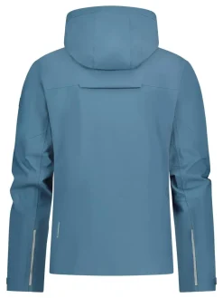 Human Nature Waterdichte Jassen|Zomerjassen<Lovnas - Jas heren Blauw