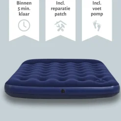 Bestway Luchtbedden>Luchtbed - - 2P - 137x191 cm + pomp