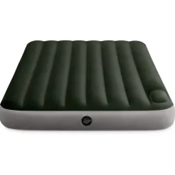 Intex Luchtbedden>Luchtbed - Downy - 2P - 137x191 + Pomp