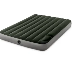 Intex Luchtbedden>Luchtbed - Downy - 2P - 137x191 + Pomp