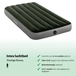 Intex Luchtbedden>Luchtbed - Prestige - 1P - 99x191 cm