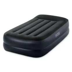 Intex Luchtbedden>Luchtbed - Raised - 1P - 99x191 + Pomp