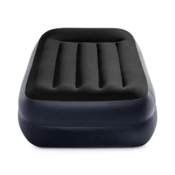 Intex Luchtbedden>Luchtbed - Raised - 1P - 99x191 + Pomp
