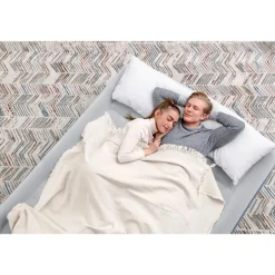 Bestway Luchtbedden<Luchtbed - - 2P - 152x203 cm + pomp