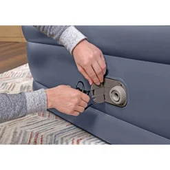 Bestway Luchtbedden<Luchtbed - - 2P - 152x203 cm + pomp
