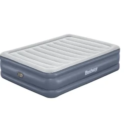 Bestway Luchtbedden<Luchtbed - - 2P - 152x203 cm + pomp