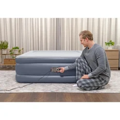 Bestway Luchtbedden<Luchtbed - - 2P - 152x203 cm + pomp