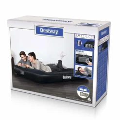 Bestway Luchtbedden<Luchtbed - - 2P - 152x203 cm + pomp