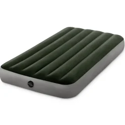Intex Luchtbedden<Luchtbed - - 1P - 99x191 cm + pomp